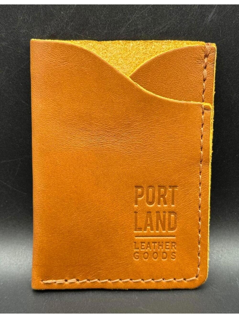 Portland Leather Goods Minimalist Wallet